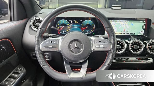 Mercedes-Benz GLA - Class H247 2023 Черный из Кореи, фото 5
