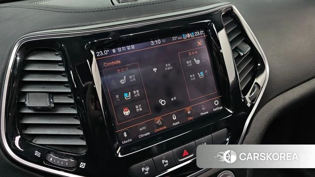 Jeep Cherokee (KL) 2021 Серый из Кореи, фото 5