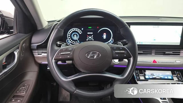 Hyundai The New Grandeur IG 2020 Черный из Кореи, фото 5