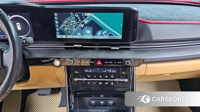 Kia Carnival 4th generation 2022 Черный из Кореи, фото 5