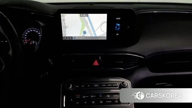 Hyundai The New Santa Fe 2022 Серый из Кореи, фото 5