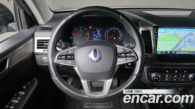 Ssangyong Rexton Sports 2019 Серый из Кореи, фото 5