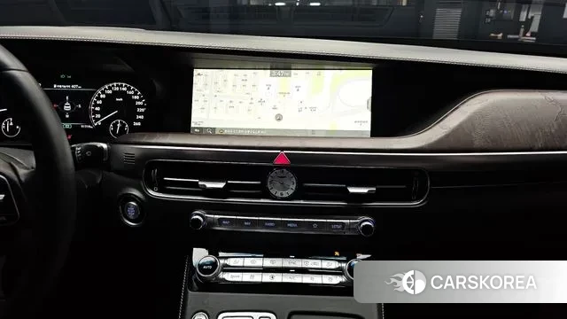 Genesis G90 2021 Черный из Кореи, фото 5