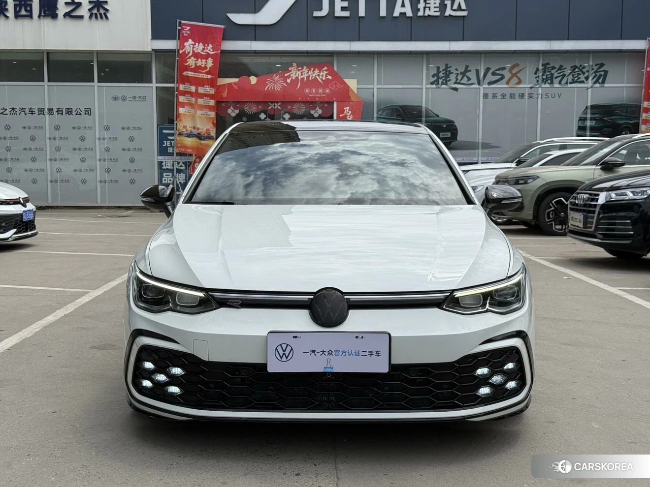 Volkswagen Golf 2020 Белый из Китая, фото 5