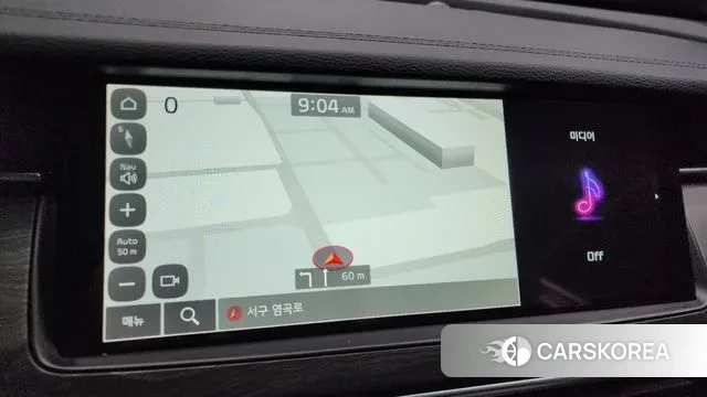 Kia K7 Premier 2021 Черный из Кореи, фото 5