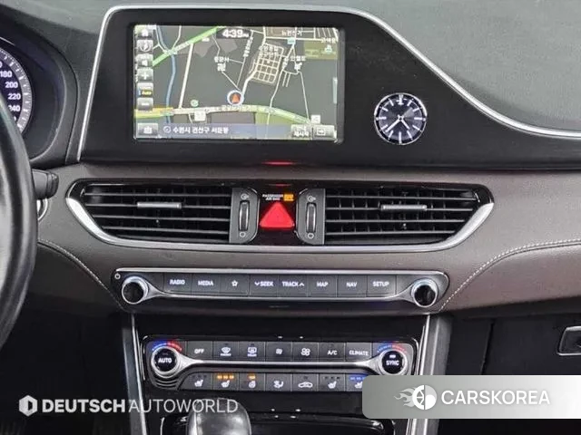 Hyundai Grandeur IG 2018 Серый из Кореи, фото 5