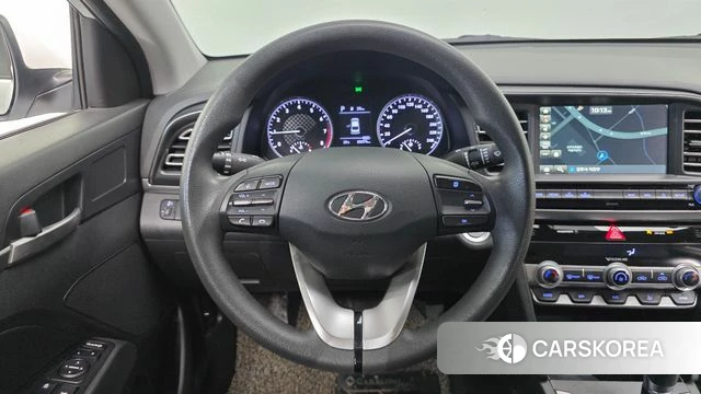 Hyundai The New Avante AD 2020 Белый из Кореи, фото 5