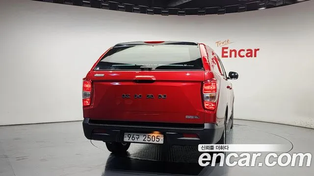 Ssangyong Rexton Sports Cannes id 2705656 из Кореи 5