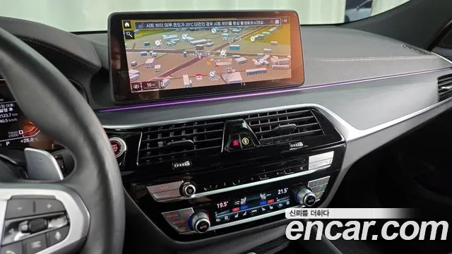 BMW 6 Series GT (G32) 2022 Белый из Кореи, фото 5