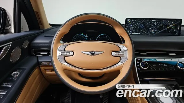 Genesis GV80 2020 Серый из Кореи, фото 5