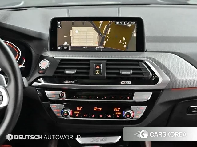 BMW X4 (G02) 2020 Черный из Кореи, фото 5