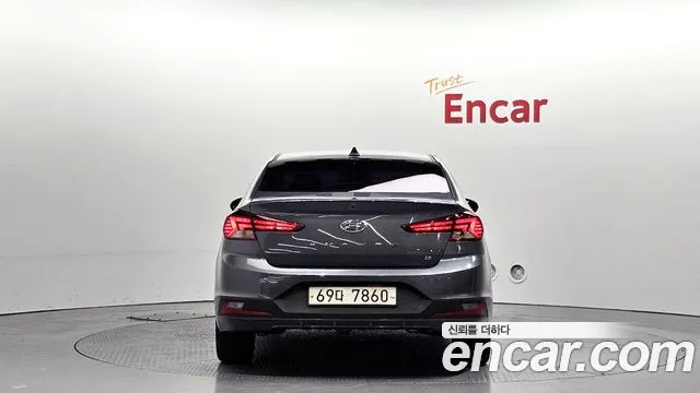 Hyundai The New Avante AD id 2691600 из Кореи 5