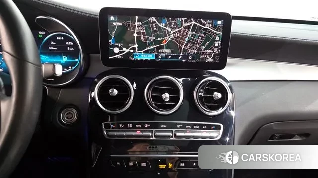 Mercedes-Benz GLC-Class X253 2022 Белый из Кореи, фото 5