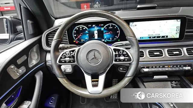 Mercedes-Benz GLS - Class X167 2023 Черный из Кореи, фото 5