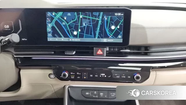Kia The New Carnival 4th Generation 2024 Серебряный из Кореи, фото 5