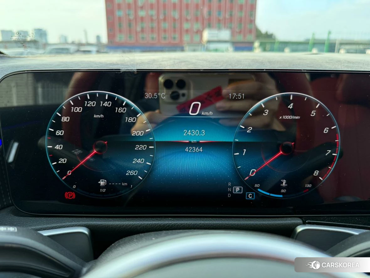 Mercedes-Benz GLB 2021 Серебристо-серый из Китая, фото 5