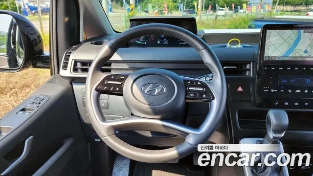 Hyundai Staria 2022 Серый из Кореи, фото 5