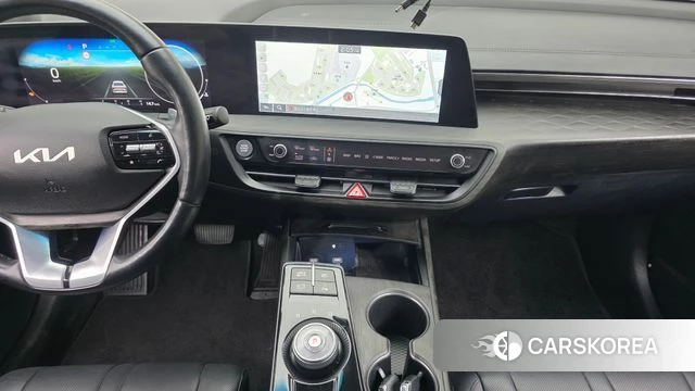 Kia K8 2021 Зеленый из Кореи, фото 5