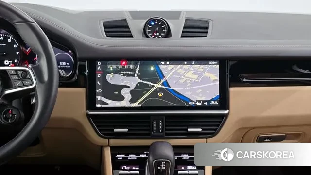 Porsche Cayenne (PO536) 2019 Серый из Кореи, фото 5