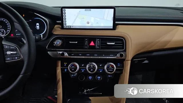 Genesis The New G70 2021 Белый из Кореи, фото 5