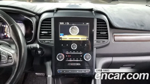 Renault Korea (Samsung) The New QM6 2019 Белый из Кореи, фото 5