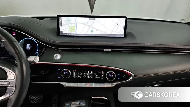 Genesis GV70 2021 Белый из Кореи, фото 5