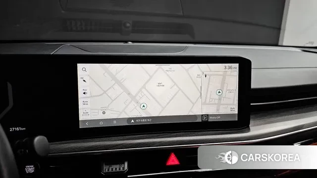 Kia The New K5 3rd generation 2023 Белый из Кореи, фото 5