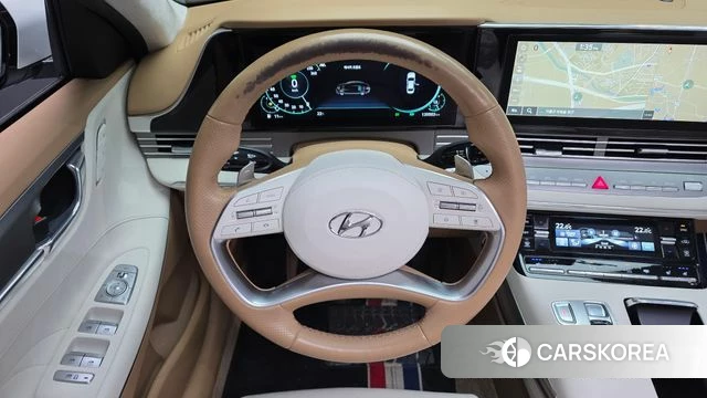 Hyundai The New Grandeur IG Hybrid 2021 Серебристо-серый из Кореи, фото 5