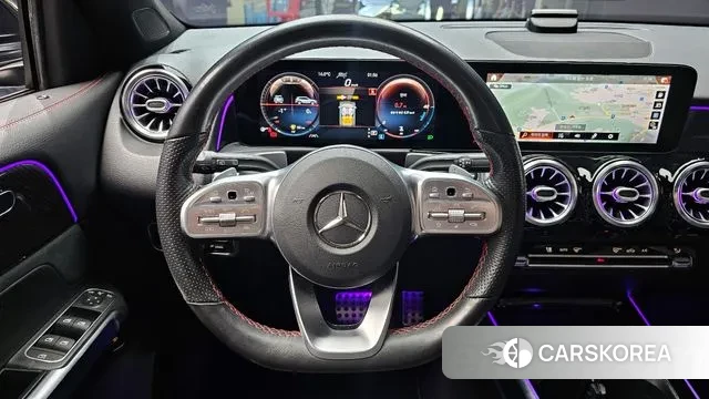 Mercedes-Benz GLB-Class X247 2021 Черный из Кореи, фото 5