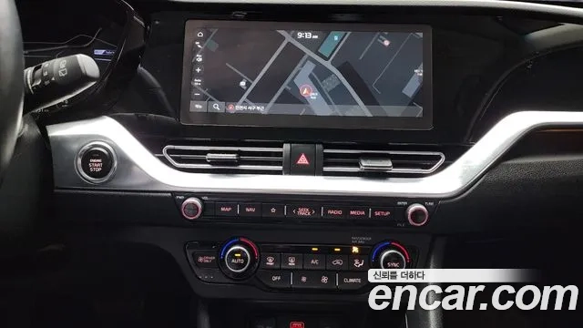 Kia The New Niro 2021 Белый из Кореи, фото 5