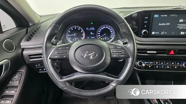 Hyundai Sonata (DN8) 2020 Серый из Кореи, фото 5