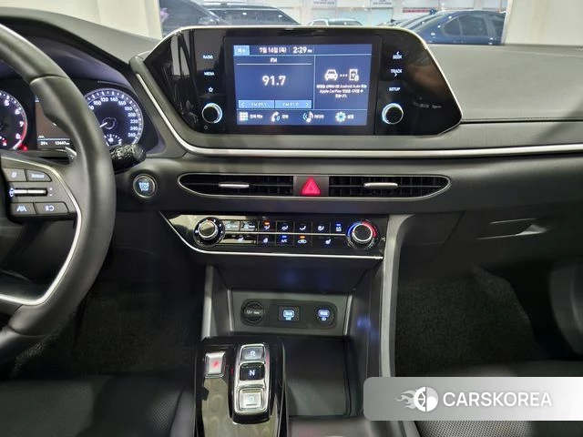 Hyundai Sonata (DN8) 2022 Серый из Кореи, фото 5