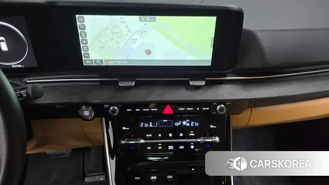 Kia Carnival 4th generation 2022 Белый из Кореи, фото 5