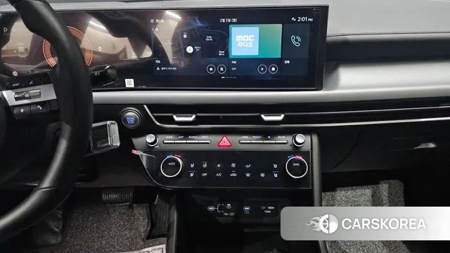 Hyundai Sonata D Edge (DN8) 2024 Серебристо-серый из Кореи, фото 5