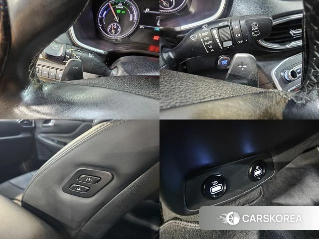Hyundai The New Santa Fe 2021 Серый из Кореи, фото 5