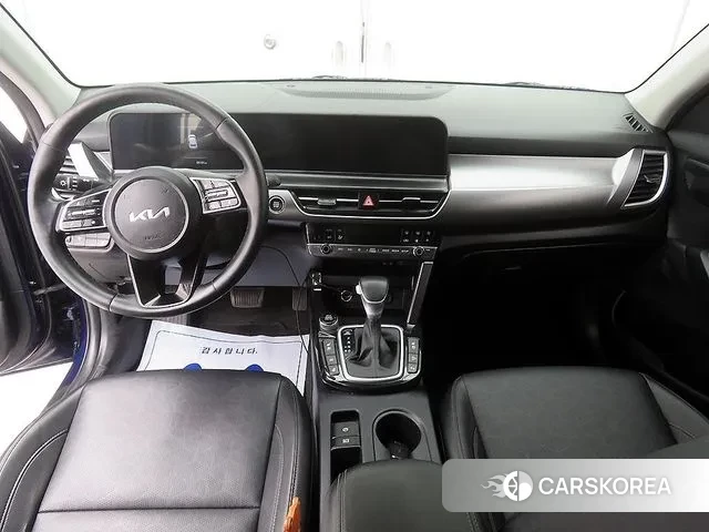 Kia The New Seltos 2023 Темно-зеленый из Кореи, фото 5