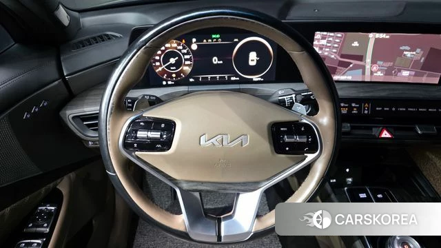 Kia K8 2021 Черный из Кореи, фото 5