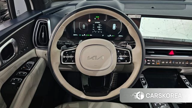Kia The New Sorento 4th Generation 2024 Белый из Кореи, фото 5