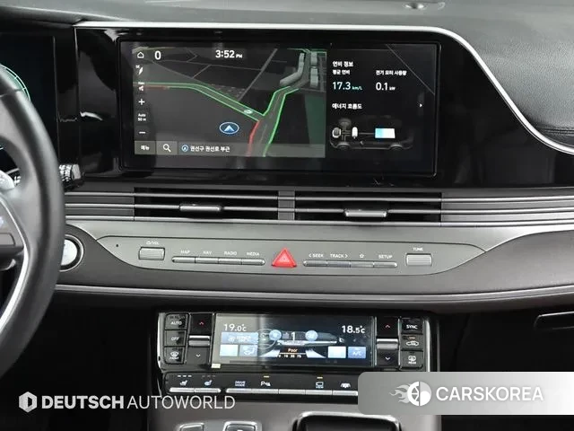 Hyundai The New Grandeur IG Hybrid 2022 Белый из Кореи, фото 5