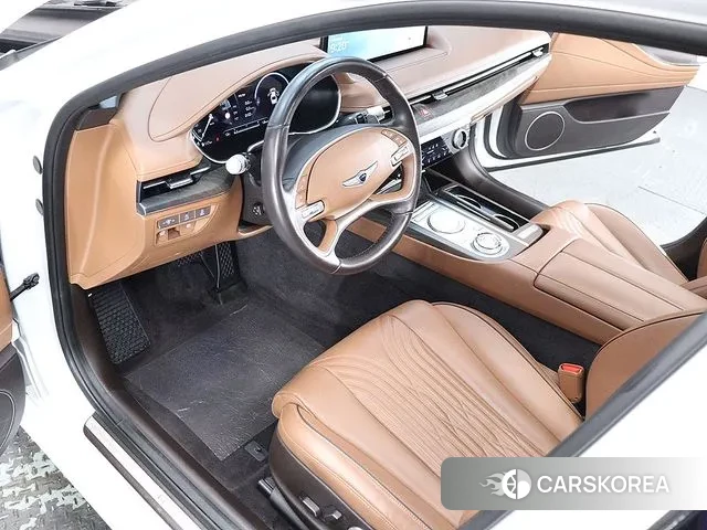 Genesis G80 (RG3) 2021 Белый из Кореи, фото 5