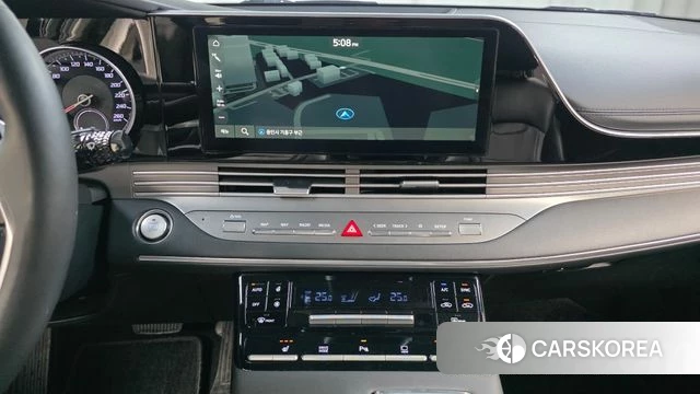 Hyundai The New Grandeur IG 2021 Белый из Кореи, фото 5