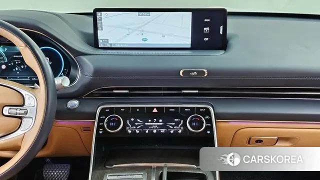 Genesis GV80 2023 Белый из Кореи, фото 5