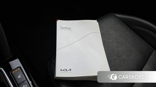 Kia The New Seltos 2022 Белый из Кореи, фото 5