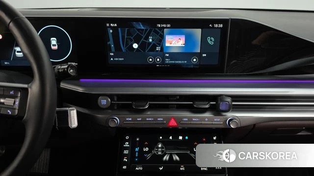 Hyundai Grandeur (GN7) 2023 Черный из Кореи, фото 5