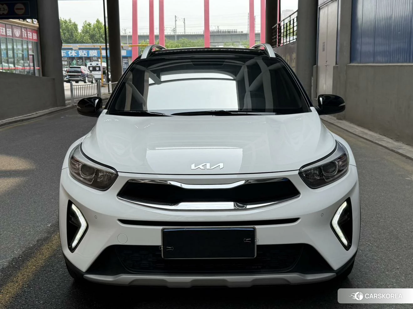 Kia Yi Ran 2021 Белый из Китая, фото 5