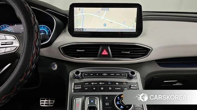 Hyundai The New Santa Fe 2023 Серый из Кореи, фото 5