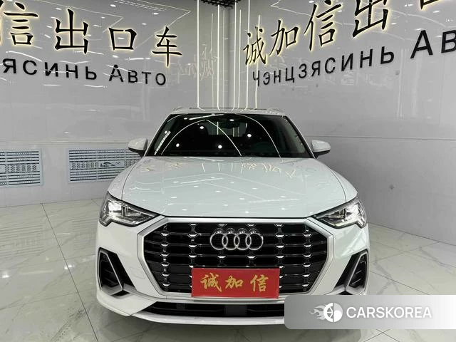 Audi Q3 2022 Белый из Китая, фото 5