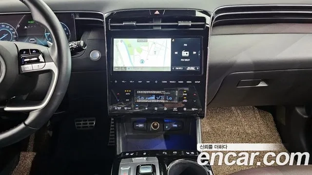 Hyundai Tucson Hybrid (NX4) id 2910323 из Кореи 5