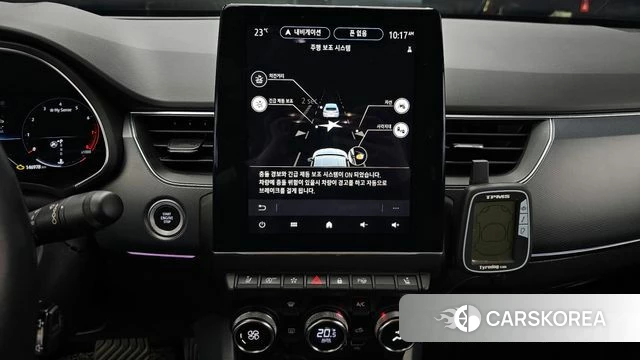 Renault Korea (Samsung) XM3 2020 Черный из Кореи, фото 5