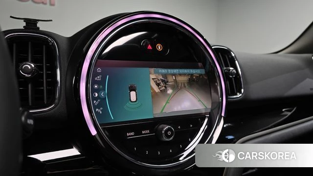 Mini Cooper Countryman 2021 Небесно-голубой из Кореи, фото 5